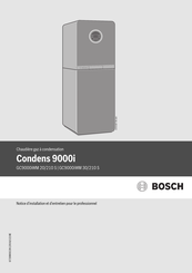 Bosch Condens GC9000iWM 30/210 S Notice D'installation Et D'entretien Pour Le Professionnel