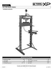 K Tool International KTI63619 Guide Du Propriétaire