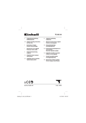 EINHELL TC-GG 30 Instructions D'origine