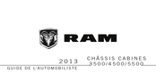 RAM 3500 2013 Guide De L'automobiliste