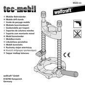 Wolfcraft tec-mobil 4522000 Guide D'utilisation