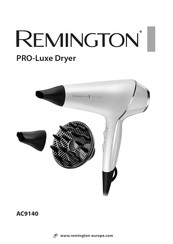 Remington PRO-Luxe AC9140 Instructions D'utilisation