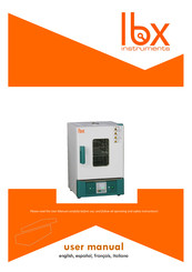 Ibx LBX OVF Force Air Drying Oven Mode D'emploi
