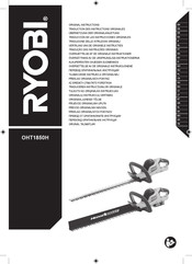 Ryobi OHT1850H Traduction Des Instructions Originales
