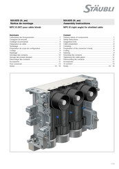 Staubli MA405 Notice De Montage