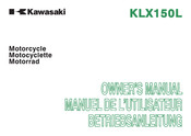 Kawasaki KLX150L 2013 Manuel De L'utilisateur