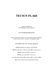 Tecsun PL-660 Mode D'emploi