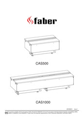 Faber CAS500 Mode D'emploi