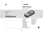 Bosch GLM 50-27 CG Professional Notice Originale