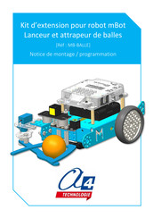 A4 TECHNOLOGIE MB-BALLE Notice De Montage