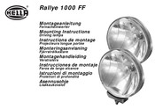 Hella Rallye 1000 FF Instructions De Montage