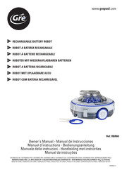 GRE RBR60 Manuel D'instructions