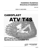 Camoplast 5000-01-0400-MAN Directives D'installation