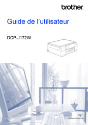 Brother DCP-J172W Guide De L'utilisateur