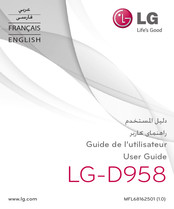 LG D958 Guide De L'utilisateur
