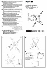 Kimex 013-2445 Manuel De Montage