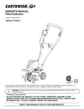 EarthWise TC70010 Manuel Du Propriétaire