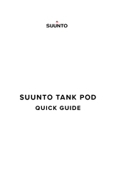 Suunto TANK POD Guide Rapide