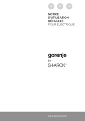 Gorenje STARCK BO758ST Notice D'utilisation Detaillee