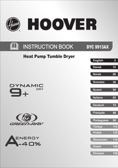 Hoover DYC 9913AX Mode D'emploi