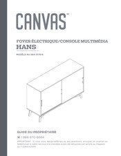 Canvas 064-3179-6 Guide Du Propriétaire