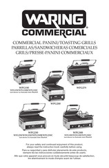 Waring Commercial WPG150C Mode D'emploi