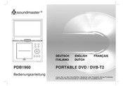 SOUNDMASTER PDB1960 Mode D'emploi