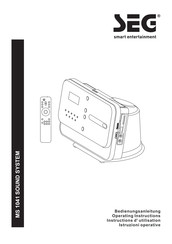 Seg MS 1041 Instructions D'utilisation