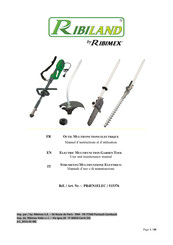 Ribimex 515376 Manuel D'instructions Et D'utilisation