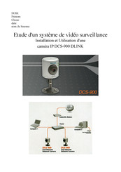 D-Link DCS-900 Manuel D'installation Et Utilisation