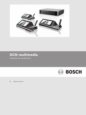 Bosch DCN multimedia Manuel De Configuration