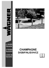 WAGNER CHAMPAGNE Mode D'emploi