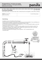 patura 380120 Instructions De Montage