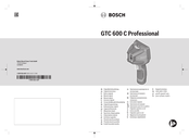 Bosch GTC 600 C Professional Notice Originale