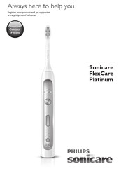 Philips Sonicare FlexCare Platinum HX9112/02 Mode D'emploi