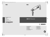 Bosch GBM 13 Professional Notice Originale