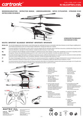 cartronic 41905 Notice D'utilisation