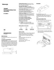 Tektronix 071-0368-01 Instructions