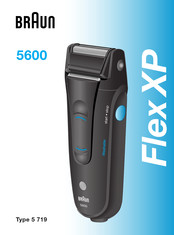 Braun Flex XP 5600 Mode D'emploi