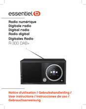 Essentielb R-300 DAB+ Notice D'utilisation