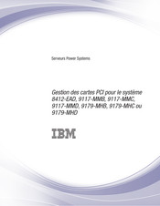IBM 9117-MMD Mode D'emploi