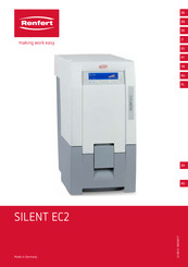 Renfert silent EC2 Traduction Du Mode D'emploi D'origine