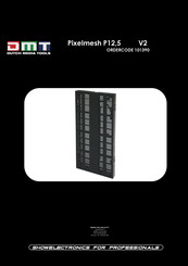 DMT Pixelmesh P12,5 Manuel De L'utilisateur