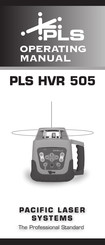 PLS HVR 505 R Mode D'emploi