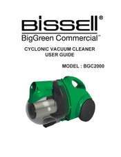 Bissell BigGreen Commercial BGC2000 Guide D'utilisation