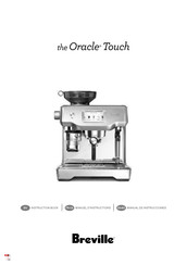 Breville Oracle Touch Manuel D'instructions