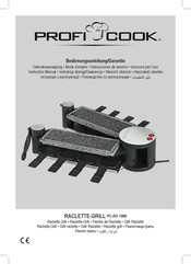 Profi Cook PC-RG 1068 Mode D'emploi