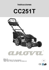 Anova CC251T Instructions
