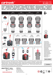 AUtec cartronic RC CARS 1:14 Notice D'utilisation