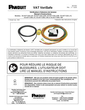 Panduit VAT VeriSafe Manuel D'instructions